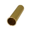 Everflow Flanged Sink Tailpiece for Tubular Drain Applications, 20GA Brass 1-1/2"x8" 2238-20